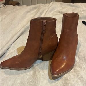 Free People coconut Matisse Brown  Ankle Boots